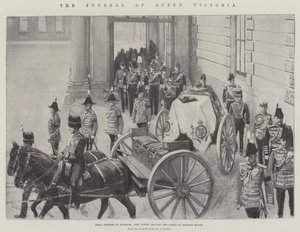 Dronning Victorias begravelse